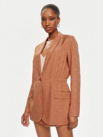 TWINSET Піджак 241TT2240 Оранжевий Regular Fit TWINSET Піджак 241TT2240 Оранжевий Regular Fit