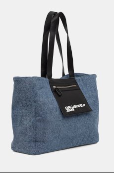 Джинсовая сумка Karl Lagerfeld Jeans