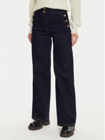 Silvian Heach Джинси Moldner GPA24304JE Cиній Wide Leg Silvian Heach Джинси Moldner GPA24304JE Cиній Wide Leg