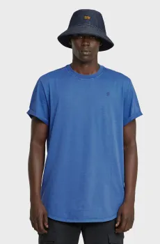 Мужская синяя футболка Lash Синий S G-Star RAW D16396,2653