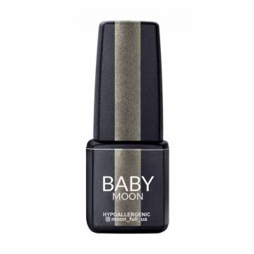 Гель-лак для ногтей Baby Moon Full Baby Dance Diamond Gel Polish 021 Серебристо-оливковый с разноцветным глиттером, 6 мл Гель-лак для ногтей Baby Moon Full Baby Dance Diamond Gel Polish 021 Серебристо-оливковый с разноцветным глиттером, 6 мл
