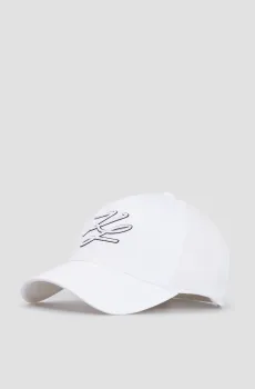 Мужская белая кепка Белый ONESIZE Karl Lagerfeld 543123.805616;10