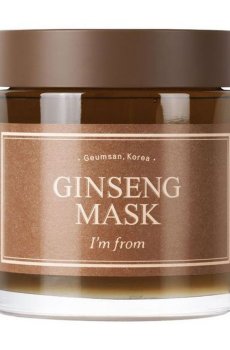 Антивозрастная маска для лица Im From Ginseng Mask с женьшенем, 120 г