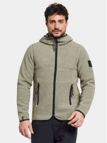 Didriksons Світшот Bror Usx Fz 3 504860 Зелений Standard Fit Didriksons Світшот Bror Usx Fz 3 504860 Зелений Standard Fit