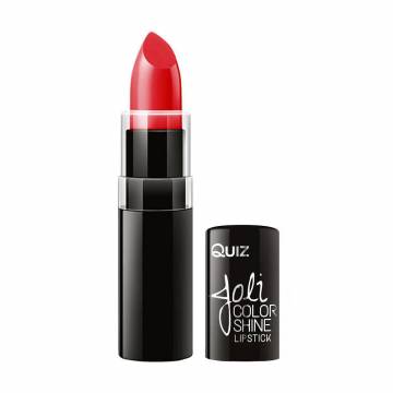 Стойкая помада для губ Quiz Cosmetics Joli Color Shine Long Lasting Lipstick 111 Ripe Papaya 3.6 г Стойкая помада для губ Quiz Cosmetics Joli Color Shine Long Lasting Lipstick 111 Ripe Papaya 3.6 г