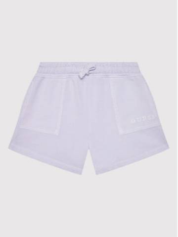 Guess Спортивні шорти J2GD01 KB4O0 Фіолетовий Regular Fit Guess Спортивні шорти J2GD01 KB4O0 Фіолетовий Regular Fit