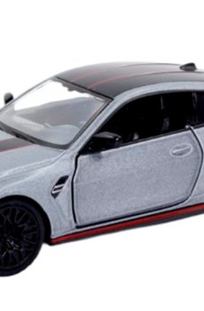 Машинка Uni-Fortune BMW M4 CSL срібна (554069./1)