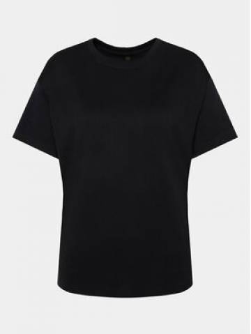 Athlecia Футболка Laimeia W Oversize Seamless S/S Tee EA221282 Чорний Regular Fit Athlecia Футболка Laimeia W Oversize Seamless S/S Tee EA221282 Чорний Regular Fit