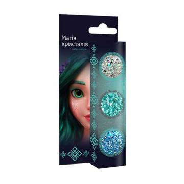 Набор глитеров для макияжа Colour Intense x Mavka Магия кристаллов, 3 шт Набор глитеров для макияжа Colour Intense x Mavka Магия кристаллов, 3 шт