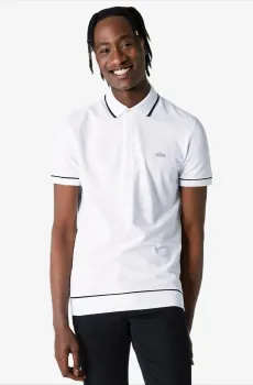 Мужское белое поло Белый S Lacoste PH4275522