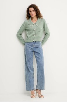 Кардиган с примесью кашемира Silvian Heach NOLLEY