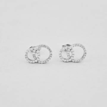 Золотые серьги Minimal ЗЛК-0198б Золотые серьги Minimal ЗЛК-0198б