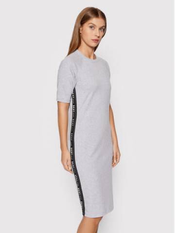 DKNY Sport Повсякденна сукня DP1D4250 Сірий Regular Fit DKNY Sport Повсякденна сукня DP1D4250 Сірий Regular Fit