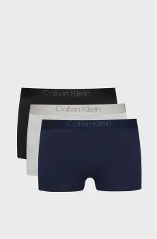 Мужские боксеры (3 шт) TRUNK Разноцветный L Calvin Klein LV00NB4192