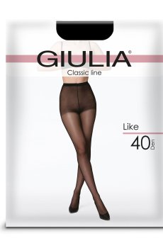 Колготки женские Giulietta Like, 40 DEN, Nero, размер 2