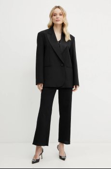 Пиджак с примесью шерсти Weekend Max Mara