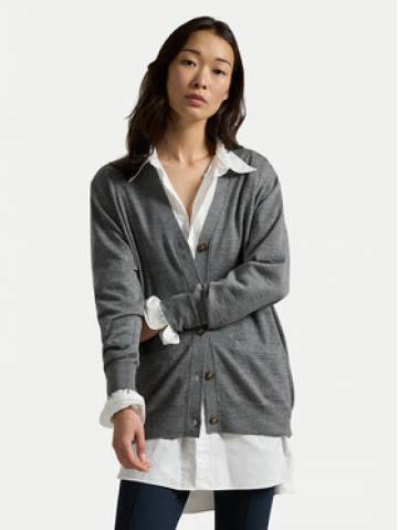 Polo Ralph Lauren Кардиган 211956233002 Сірий Relaxed Fit Polo Ralph Lauren Кардиган 211956233002 Сірий Relaxed Fit