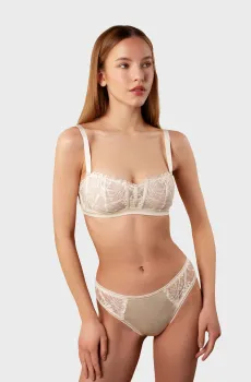 Женский жемчужный бюстгальтер Жемчужный 75A brabrabra SLZ25801027