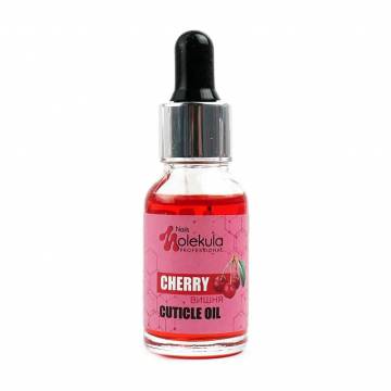 Масло для ухода за кутикулой Nails Molekula Professional Cuticle Oil Вишня, 15 мл Масло для ухода за кутикулой Nails Molekula Professional Cuticle Oil Вишня, 15 мл
