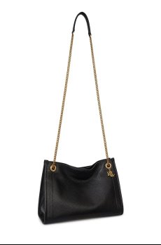 Кожаная сумочка Lauren Ralph Lauren