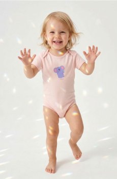 Боді, 5 шт. - білий