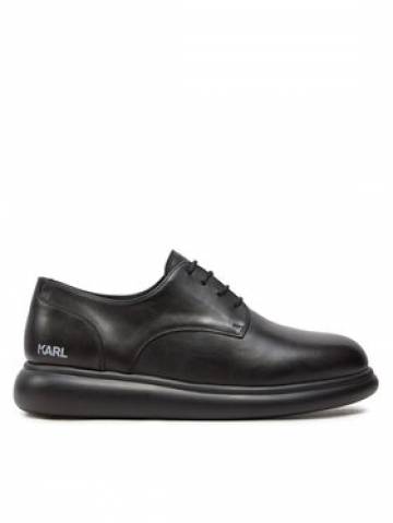 KARL LAGERFELD Туфлі Granby KL22330 Чорний KARL LAGERFELD Туфлі Granby KL22330 Чорний