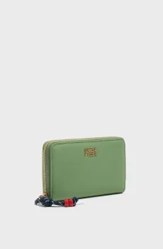 Женский зеленый кошелек Зеленый ONESIZE Bimba Y Lola 261BBI301.10500