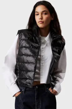 Женский черный пуховой жилет UL DOWN VEST Черный XS Calvin Klein Jeans J20J224711