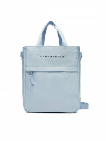 Tommy Hilfiger Сумка Th Essential Shoulder Bag AU0AU01950 Блакитний Tommy Hilfiger Сумка Th Essential Shoulder Bag AU0AU01950 Блакитний