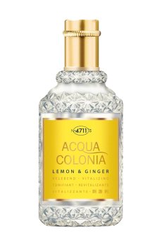 Maurer & Wirtz 4711 Acqua Colonia Lemon & Ginger Одеколон унисекс, 170 мл