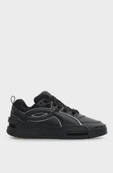 Черные кожаные кроссовки UA HB-LO Черный 8-9.5 Under Armour 6005922-003