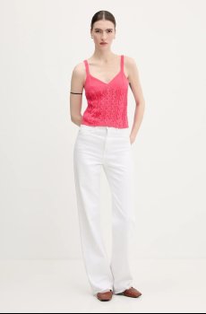 Хлопковый топ United Colors of Benetton