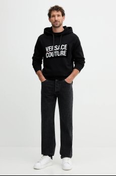 Хлопковая кофта Versace Jeans Couture