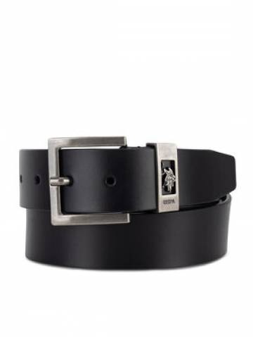 U.S. Polo Assn. Ремінь WEUXT2521MHA Чорний U.S. Polo Assn. Ремінь WEUXT2521MHA Чорний