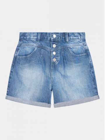 Guess Джинсові шорти J3GD16 D4MU2 Голубий Relaxed Fit Guess Джинсові шорти J3GD16 D4MU2 Голубий Relaxed Fit