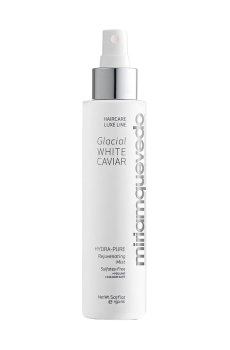 Мист для волос Miriam Quevedo Glacial White Caviar Hydra-Pure Rejuvenating Mist, 150 мл