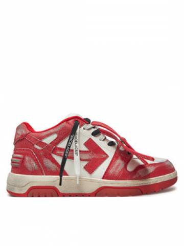 Off-White Снікерcи OMIA189F22LEA0110125 Червоний Off-White Снікерcи OMIA189F22LEA0110125 Червоний