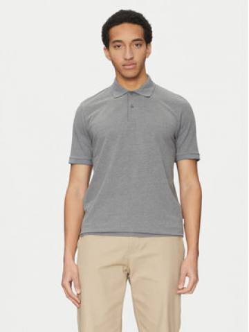 Selected Homme Поло 16095851 Сірий Slim Fit Selected Homme Поло 16095851 Сірий Slim Fit