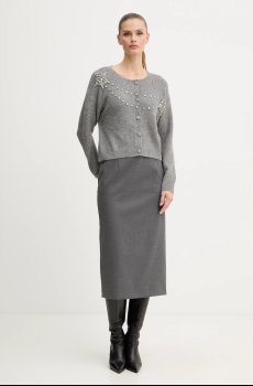 Кардиган с примесью шерсти Fracomina