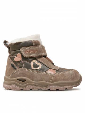 Primigi Снігоходи GORE-TEX 4860000 S Коричневий Primigi Снігоходи GORE-TEX 4860000 S Коричневий