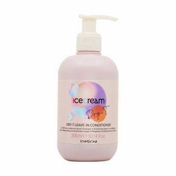 Питательный несмываемый кондиционер Inebrya Ice Cream Dry-T Leave-In Conditioner, 300 мл Питательный несмываемый кондиционер Inebrya Ice Cream Dry-T Leave-In Conditioner, 300 мл