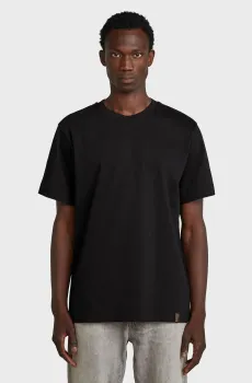 Мужская черная футболка Essential Черный XL G-Star RAW D27769,D709