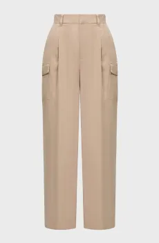 Женские бежевые карго Бежевый 10 DKNY P3BKTR20