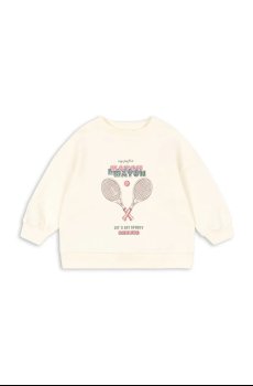 Детская хлопковая кофта Konges Sløjd LOUPY LOU SWEAT SHIRT OCS
