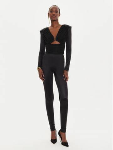 Elisabetta Franchi Комбінезон TU-019-46E2 Чорний Slim Fit Elisabetta Franchi Комбінезон TU-019-46E2 Чорний Slim Fit