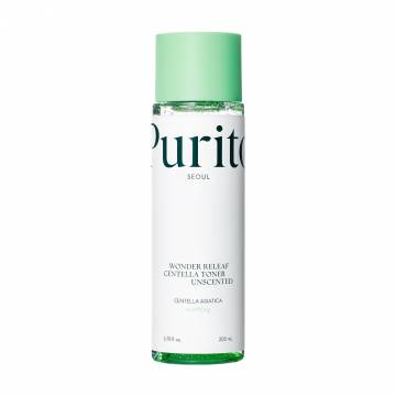 Успокаивающий тонер для лица Purito Seoul Wonder Releaf Centella Toner Unscented без масел, с центеллой азиатской, 200 мл Успокаивающий тонер для лица Purito Seoul Wonder Releaf Centella Toner Unscented без масел, с центеллой азиатской, 200 мл