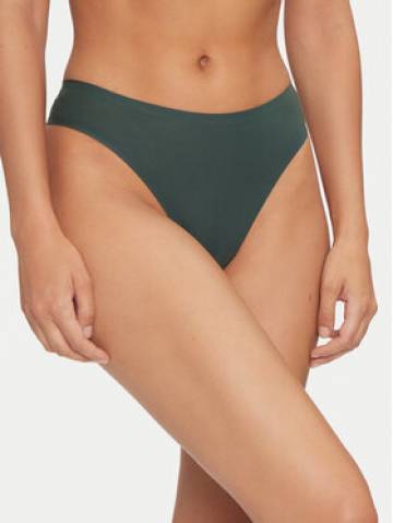 Chantelle Стрінги Soft Stretch C11GG0 Зелений Chantelle Стрінги Soft Stretch C11GG0 Зелений