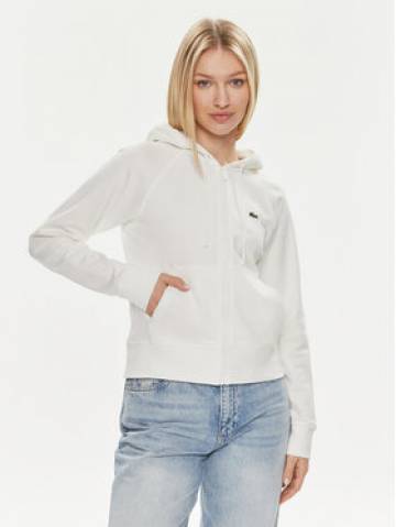 Lacoste Світшот SF9213 Білий Regular Fit Lacoste Світшот SF9213 Білий Regular Fit