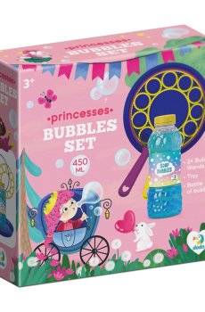 Набор мыльных пузырей DoDo Принцессы, 450 мл (500121)