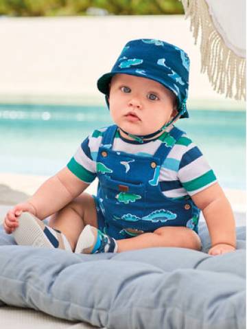 Mayoral Комбінезон 1605 Голубий Regular Fit Mayoral Комбінезон 1605 Голубий Regular Fit